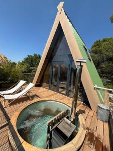 B&B / Chambres d'hotes La Cabane Perchee : photos des chambres