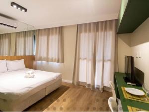 Em frente ao metrô Luz Lindo e Confortável