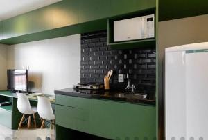 Em frente ao metrô Luz Lindo e Confortável