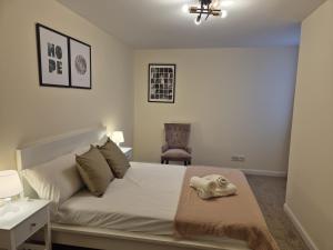 Spacious Modern 2-BR Apartment in Aberdeen City Centre