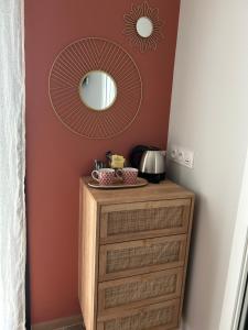 B&B / Chambres d'hotes Les Agapanthes chambres d hotes : Chambre Double avec Salle de Bains Privative