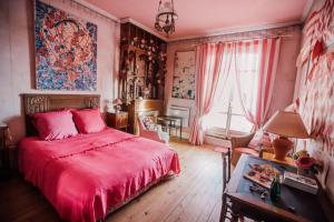 B&B / Chambres d'hotes La Villa Louis, maison d-hotes, vue mer : photos des chambres