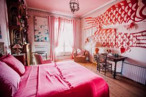 B&B / Chambres d'hotes La Villa Louis, maison d-hotes, vue mer : photos des chambres