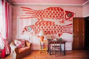 B&B / Chambres d'hotes La Villa Louis, maison d-hotes, vue mer : photos des chambres