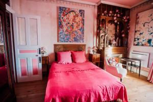 B&B / Chambres d'hotes La Villa Louis, maison d-hotes, vue mer : photos des chambres