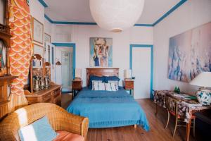 B&B / Chambres d'hotes La Villa Louis, maison d-hotes, vue mer : photos des chambres