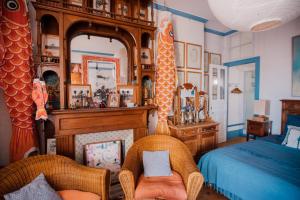 B&B / Chambres d'hotes La Villa Louis, maison d-hotes, vue mer : Chambre Double - Vue sur Mer