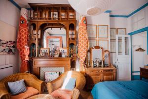 B&B / Chambres d'hotes La Villa Louis, maison d-hotes, vue mer : photos des chambres