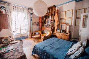 B&B / Chambres d'hotes La Villa Louis, maison d-hotes, vue mer : photos des chambres