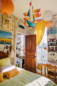 B&B / Chambres d'hotes La Villa Louis, maison d-hotes, vue mer : photos des chambres