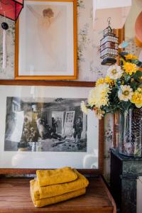 B&B / Chambres d'hotes La Villa Louis, maison d-hotes, vue mer : photos des chambres