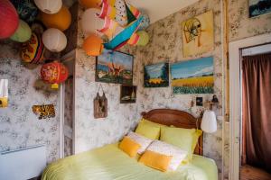 B&B / Chambres d'hotes La Villa Louis, maison d-hotes, vue mer : photos des chambres