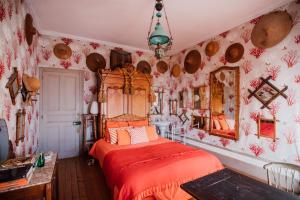 B&B / Chambres d'hotes La Villa Louis, maison d-hotes, vue mer : photos des chambres