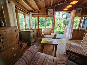 Luxury Self Catering with Cosy Cabin & Sauna in Colchester