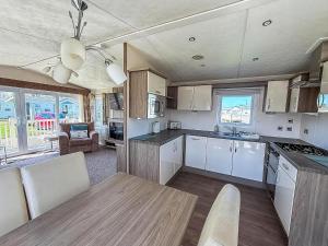 Beautiful Caravan With Decking At California Cliffs In Scratby Ref 50052L