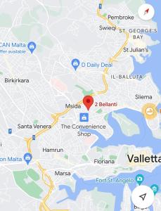 Anitas Modern Apartment Near Sliema, Valletta, St Julians