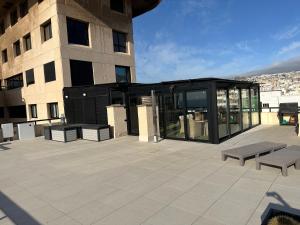 Piso de lujo en centro Santa Cruz.