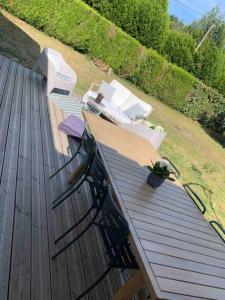 Maisons de vacances Aux portes du circuits : photos des chambres