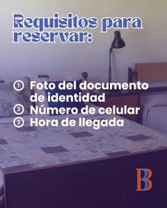 Habitación con baño privado al fondo de la casa - "Norte"