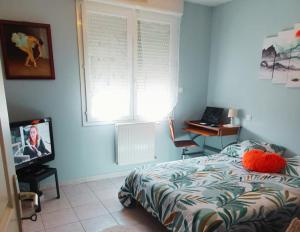Sejours chez l'habitant Chambre villa sdb privee, parking, wifi & bureau : photos des chambres