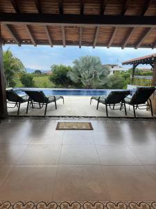 Villa privada con piscina cerca al parque del café