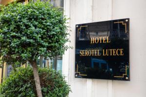 Hotels Serotel Lutece : photos des chambres