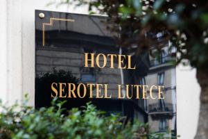 Hotels Serotel Lutece : photos des chambres