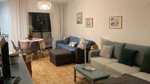 Green Nice terrace Flat