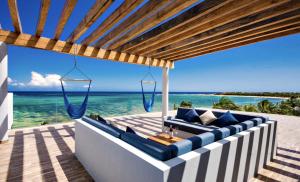 Beachfront & Private Villa in Tulum for 12 Guests