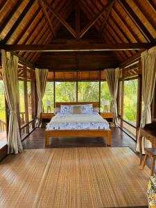 Green Swaha Mas Wooden Villa