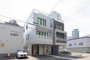 ELM Villa 札幌駅徒歩圏内 全室エアコン完備 一軒家 駐車場有