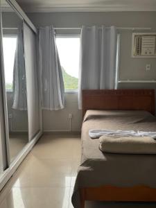 Apartamento em Jacarepaguá com varanda e vista deslumbrante