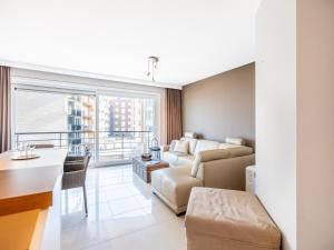 Apartment by Belgian Coast with Sea Views