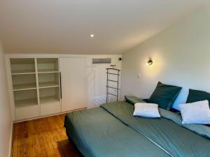 Maisons de vacances Renovated villa with terrace, 750m to beach : photos des chambres