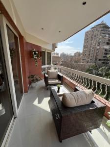 Luxury 2-BDR Hotel Apartment Garden View