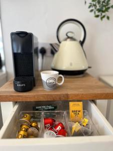 Chic Mezzanine with Balcony