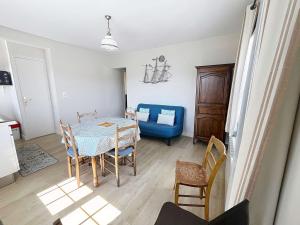 Appartement cosy à 100m de la plage et des commerces, centre de Jullouville - FR-1-361-37