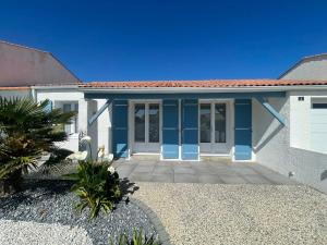 Maison 2 chambres avec jardin et terrasse proche plage - FR-1-92-879