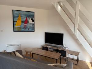 Appartements Duplex charmant au Port du Crouesty avec terrasse - FR-1-639-60 : photos des chambres