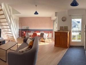 Appartements Duplex charmant au Port du Crouesty avec terrasse - FR-1-639-60 : photos des chambres
