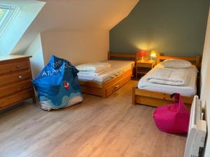 Appartements Duplex charmant au Port du Crouesty avec terrasse - FR-1-639-60 : photos des chambres