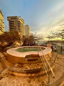 Maravillosa Vista al Mar en El Peñon del Rodadero