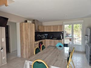 Maison de vacances à Fort Mahon Plage, Baie dAuthie - FR-1-482-154