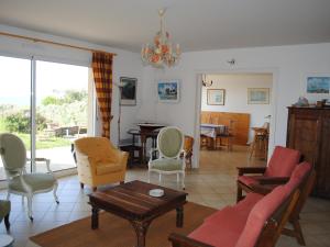 Grande maison familiale à Sarzeau, 12 personnes, vue mer - FR-1-639-142