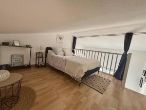 Sublime T2 Mezzanine rénové, climatisé, parking - Argelès-sur-Mer - FR-1-388-235