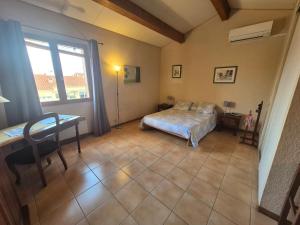 Maisons de vacances Maison Climatisee 4 Pers, Parking, Argeles-sur-Mer - FR-1-776-136 : photos des chambres