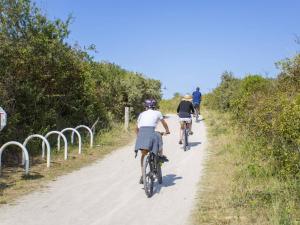 Maisons de vacances A 300 m de la plage, charme et tranquillite a Merville-Franceville - FR-1-788-66 : photos des chambres
