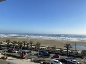 Appartement 2 pièces, terrasse face mer, parking - FR-1-750-91