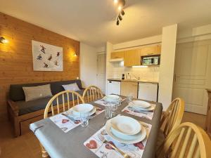 Appartement chaleureux à Flumet avec accès direct aux pistes - FR-1-603-121