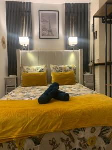 Appartements paris beautiful cozy studio : photos des chambres